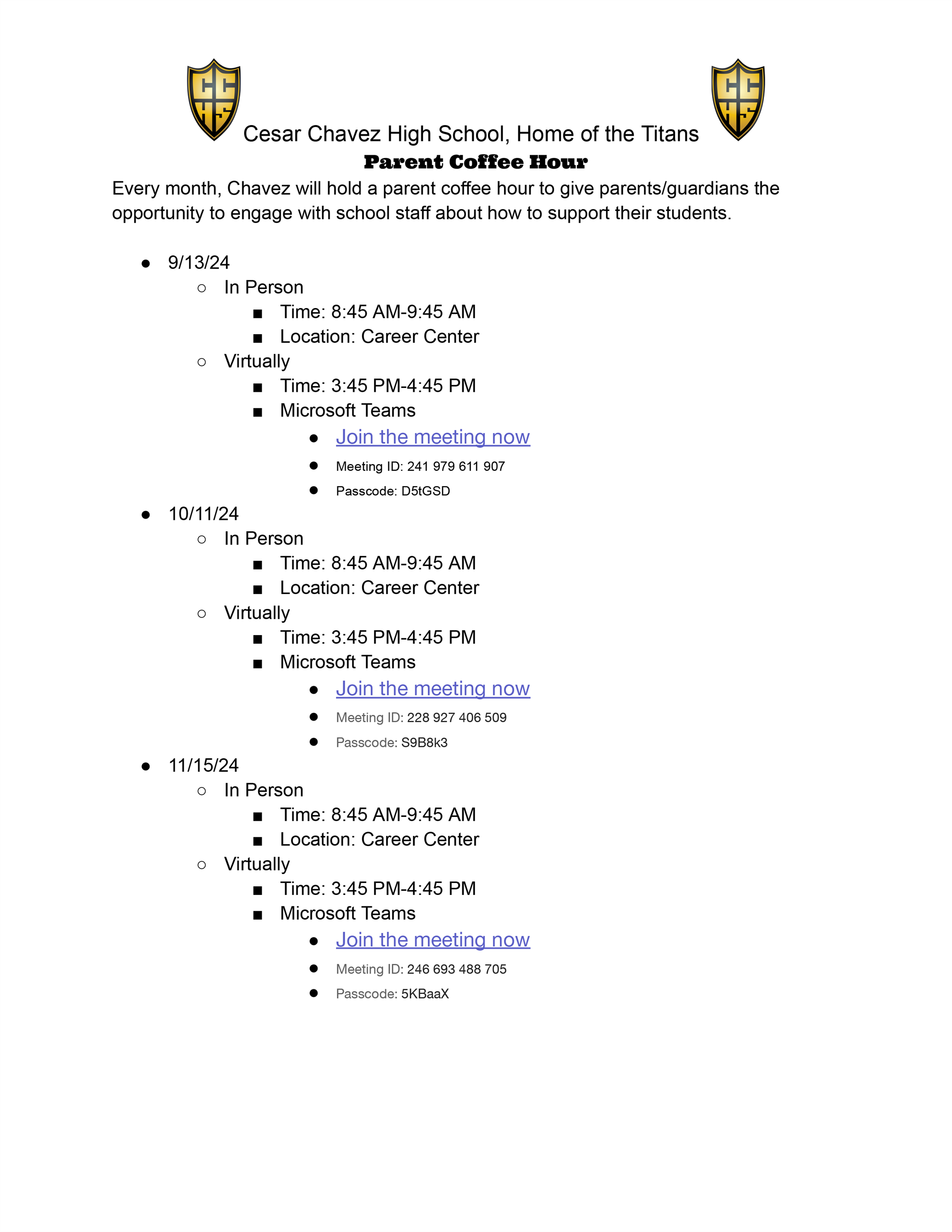 24-25 Parent Coffee Hour pg 1